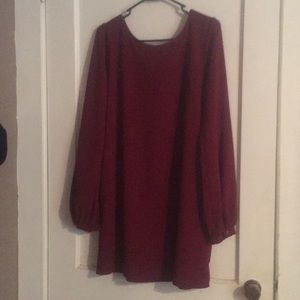 Lulus shift dress. Size L